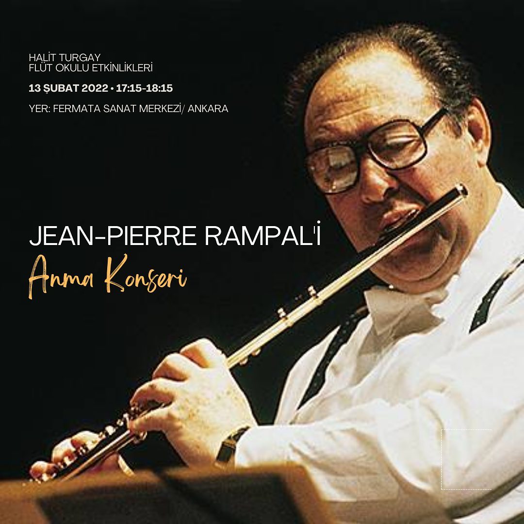 Jean Pierre Rampal'i Anma Konseri